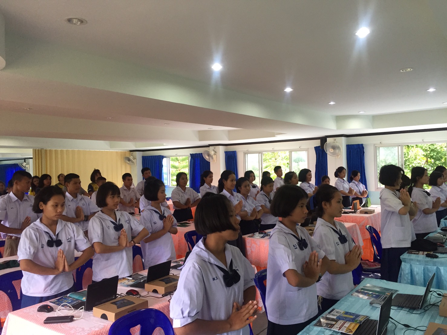 กิจกรรมสร้างความเข้าใจดิจิทัล (Digital Literacy) จังหวัดตาก 