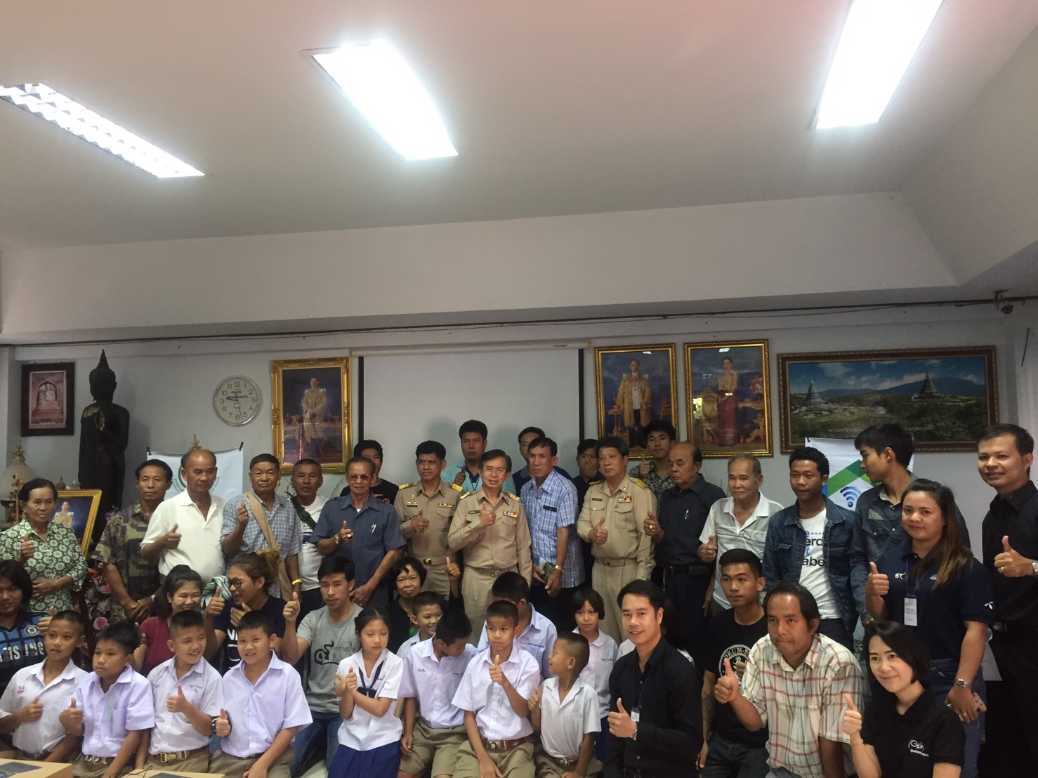 ศูนย์ดิจิทัลชุมชนตำบลบ้านหลวง  จ.เชียงใหม่