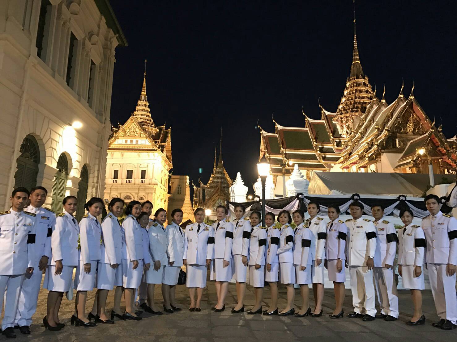 สดช. ร่วมเป็นเจ้าภาพพระพิธีธรรมสวดพระอภิธรรมพระบรมศพพระบาทสมเด็จพระปรมินทรมหาภูมิพลอดุลยเดช