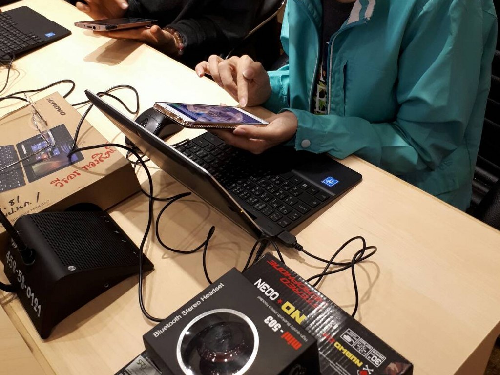 สดช. จัดกิจกรรมพัฒนาศักยภาพคนพิการ ผู้ด้อยโอกาสและผู้สูงอายุดด้วยเทคโนโลยีดิจิทัล หลักสูตรการขายสินค้าออนไลน์ ณ เทศบาลนครรังสิต