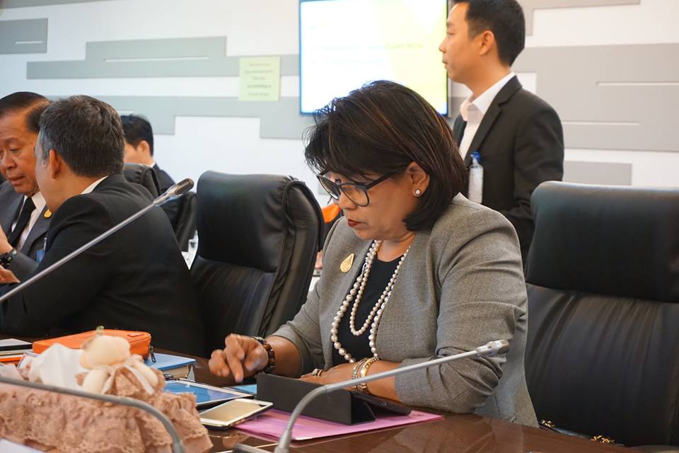 การประชุมคณะอนุกรรมการเขตส่งเสริมอุตสาหกรรมและนวัตกรรมดิจิทัล ครั้งที่ 2/2560