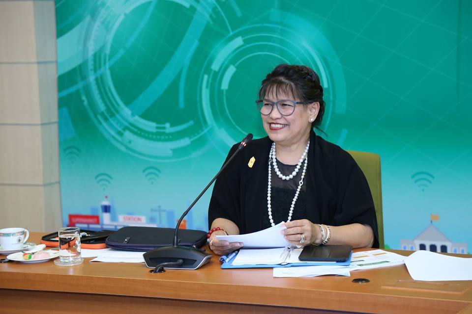 นางวรรณพร เทพหัสดิน ณ อยุธยา