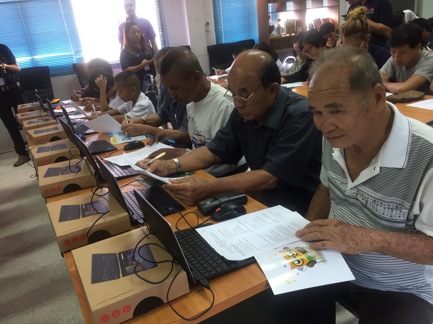 ศูนย์ดิจิทัลชุมชนตำบลบ้านหลวง  จ.เชียงใหม่