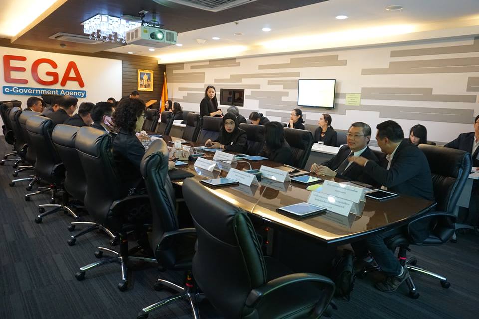 การประชุมคณะอนุกรรมการเขตส่งเสริมอุตสาหกรรมและนวัตกรรมดิจิทัล ครั้งที่ 2/2560