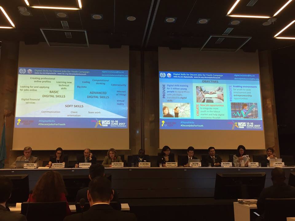 World Summit on the Information Society ปี ค.ศ. 2017 (WSIS Forum 2017) 