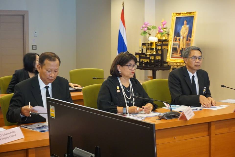 เลขาธิการ สดช. ร่วมต่อนรับ