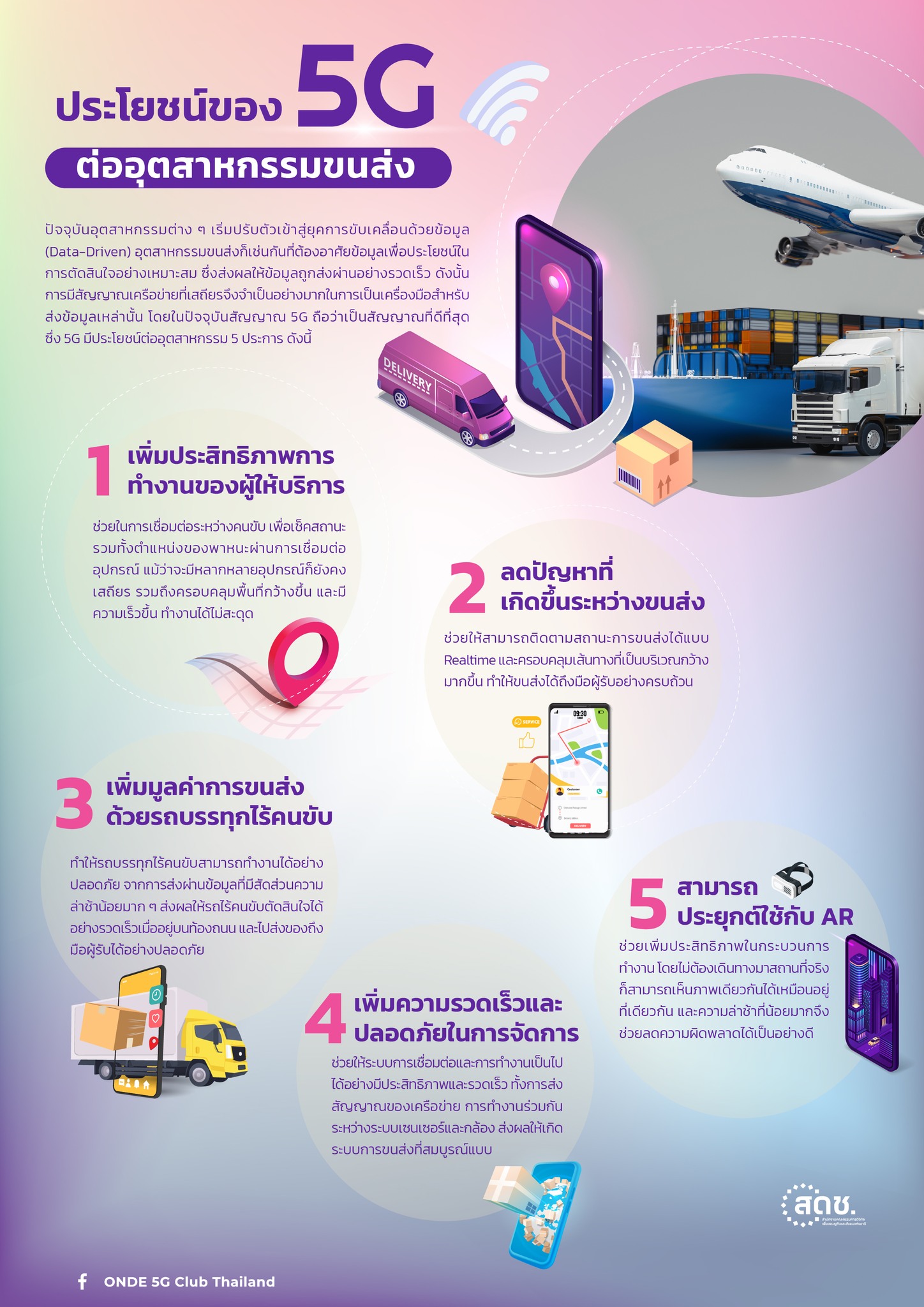 ประโยชน์ของ5G