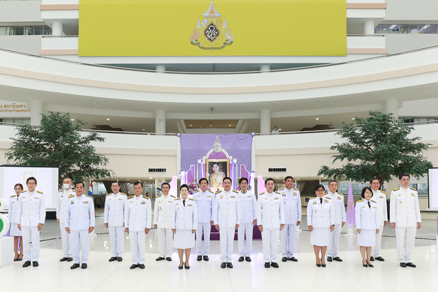 สดช.  ร่วมพิธีถวายพระพรชัยมงคลสมเด็จพระนางเจ้าสุทิดา พัชรสุธาพิมลลักษณ พระบรมราชินี เนื่องในวันเฉลิมพระชนมพรรษา
