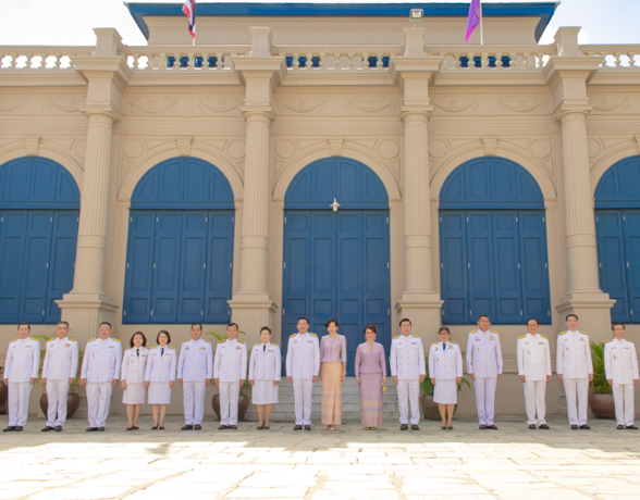 สดช. เข้าร่วมพิธีลงนามถวายพระพรเนื่องในโอกาสวันเฉลิมพระชนมพรรษา สมเด็จพระนางเจ้าสุทิดา พัชรสุธาพิมลลักษณ พระบรมราชินี
