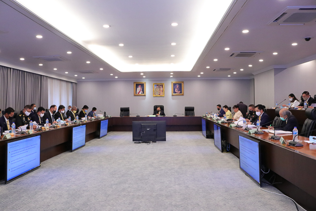 พลเอกประวิตรฯ หนุนเทคโนโลยีอวกาศ วางรากฐานในการพัฒนาประเทศด้านเศรษฐกิจ สังคม ความมั่นคง