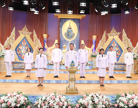 เลขาธิการ สดช.เข้าร่วมบันทึกเทปถวายพระพรเนื่องในโอกาสวันเฉลิมพระชนมพรรษาพระบาทสมเด็จพระปรเมนทรรามาธิบดีศรีสินทรมหาวชิราลงกรณ พระวชิรเกล้าเจ้าอยู่หัว และสมเด็จพระนางเจ้าสิริกิตติ์ พระบรมราชินีนาถ พระบร