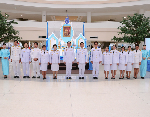 สดช. ร่วมพิธีถวายพระพรชัยมงคลสมเด็จพระนางเจ้าสิริกิติ์ พระบรมราชินีนาถ พระบรมราชชนนีพันปีหลวง เนื่องในโอกาสวันเฉลิมพระชนมพรรษา