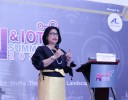 สดช.ร่วมงานเปิดตัวโครงการ AI & IOT Summit 2020 เทคโนโลยีที่กำลังจะเปลี่ยนโลกและเดินหน้าพัฒนานวัตกรรมสำหรับโลกที่ทุกสิ่งเชื่อมถึงกันด้วย AI & IOT จัดโดยกระทรวงดีอีเอสและสมาคมผู้ใช้ดิจิทัลไทย