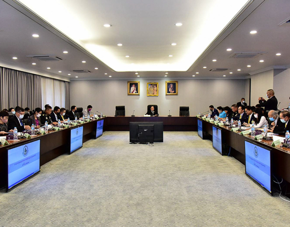 พลเอก ประวิตรฯ หนุน พ.ร.บ.กิจการอวกาศ  วางโครงสร้างพื้นฐาน ด้านเศรษฐกิจ สังคม ความมั่นคง สิ่งแวดล้อม เพื่อประโยชน์ประชาชน