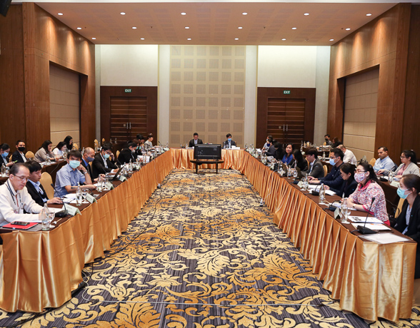 สดช. จัดประชุมระดมสมองและรับฟังความคิดเห็นสำหรับการเตรียมความพร้อมในการจัดเก็บข้อมูลเพื่อวัดมูลค่ากิจกรรมทางเศรษฐกิจดิจิทัล