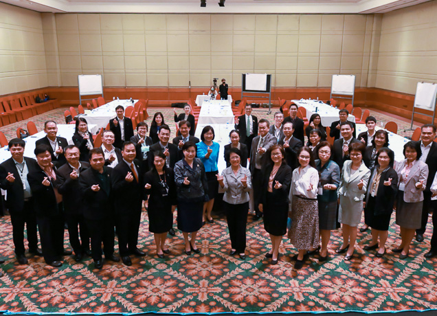 สดช. เปิดเวทีการเสวนาหัวข้อ “บทบาท CIO ในการเปลี่ยนแปลงภาครัฐสู่องค์กรดิจิทัลและการบริหารจัดการองค์กร” ภายใต้โครงการจัดทำหลักสูตรการพัฒนาผู้บริหารเทคโนโลยีสารสนเทศระดับสูง(CIO) เพื่อรองรับการปรับเปลี่