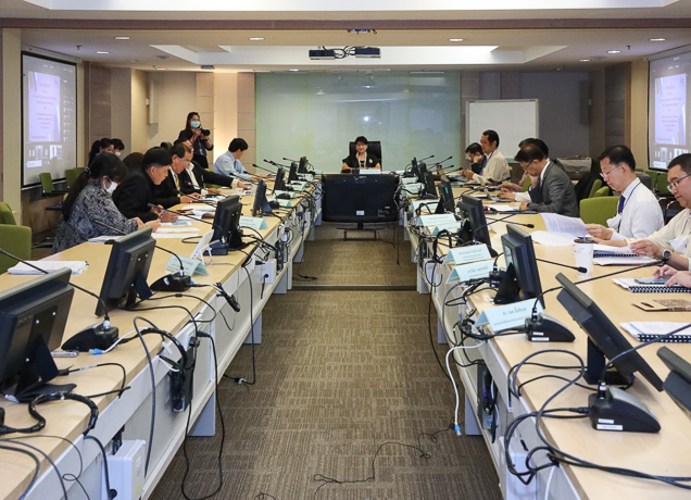 สดช. ประชุมผู้เชี่ยวชาญ ประเมินความเหมาะสม (ร่าง) แนวทางปฏิบัติ หลักเกณฑ์ กลไก และวิธิการประเมินผล สำหรับการรับรองหลักสูตรและการจัดการศึกษาเพื่อพัฒนาบุคลากรภาครัฐดิจิทัล