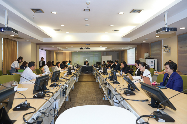 สดช.ประชุมคณะอนุกรรมการติดตามประเมินผล ครั้งที่ 7/2563 เพื่อพิจารณาตรวจรับงานงวดสุดท้าย และเห็นชอบการใช้จ่ายเงินโครงการที่ได้รับทุนสนับสนุนจากกองทุนพัฒนาดิจิทัลเพื่อเศรษฐกิจและสังคม ในสถานการณ์การแพร่