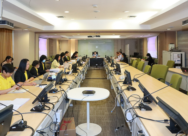 สดช.จัดประชุมคณะอนุกรรมการกลั่นกรองพิจารณาโครงการ ครั้งที่ 11/2563