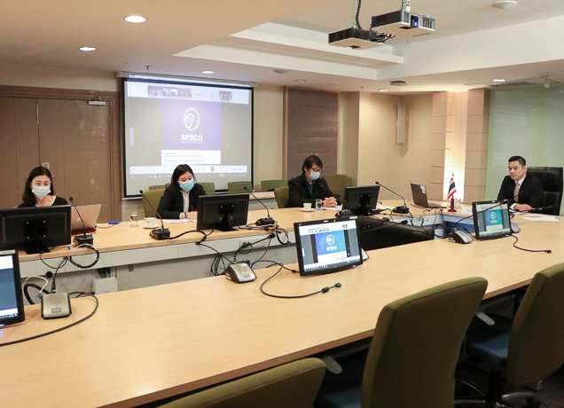 สดช. พร้อมด้วยคณะผู้แทนไทยเข้าร่วมการประชุมคณะมนตรีองค์การ Asia-Pacific Space Cooperation Organization ครั้งที่ 14 (14th Council Meeting of APSCO)