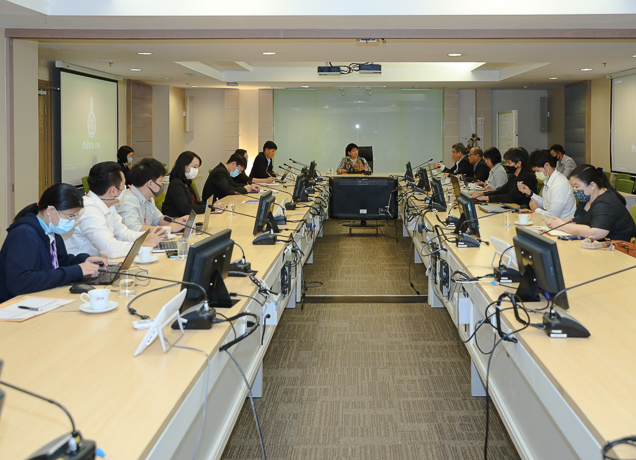 สดช. หารือ ก.พ. ถึงแนวทางติดตั้งและใช้งานระบบสารสนเทศทรัพยากรบุคคลระดับกรม (DPIS) ผ่านระบบคลาวด์กลางภาครัฐ (GDCC)