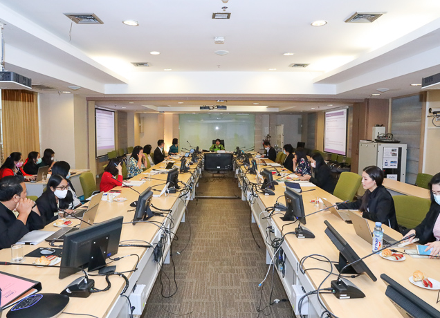 กองทุนดิจิทัล ประชุมคณะอนุกรรมการติดตามประเมินผล ครั้งที่ 8/2563 ตรวจรับงวดสุดท้ายโครงการที่ได้รับทุนช่วง COVID-19