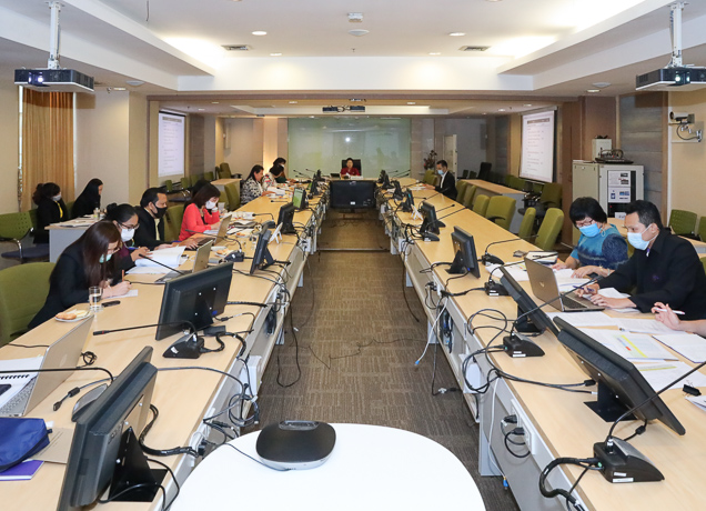 สดช. จัดประชุมคณะอนุกรรมการกลั่นกรองพิจารณาโครงการ ครั้งที่ 12/2563