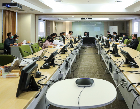 สดช. จัดประชุมคณะกรรมการรับรองหลักสูตรการพัฒนากำลังคนด้านดิจิทัล ครั้งที่ 1/2564