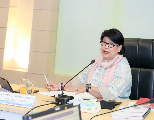 สดช. จัดประชุม คณะอนุกรรมการติดตามและประเมินผล ครั้งที่ 1/2564