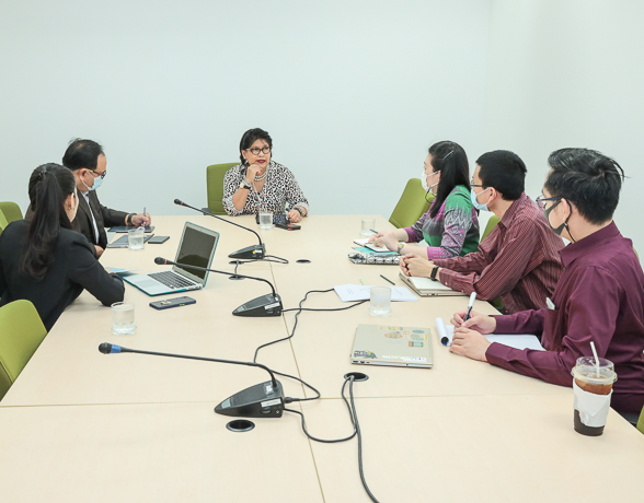 สดช. หารือ กูเกิล ถ่ายทอดมรดกทางวัฒนธรรมของชาติสู่รูปแบบดิจิทัล