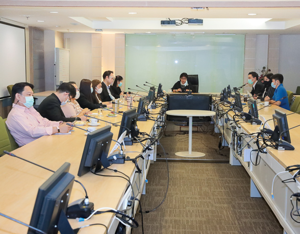 สดช. หารือ บจก. อินเทล วางแผนสนับสนุนการใช้เทคโนโลยี