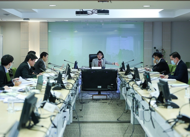 สดช.จัดการประชุมคณะกรรมการตรวจสอบรายรับและผลประโยชน์ตอบแทนการให้บริการวงจรดาวเทียมตามสัญญาดำเนินกิจการดาวเทียมสื่อสารภายในประเทศ