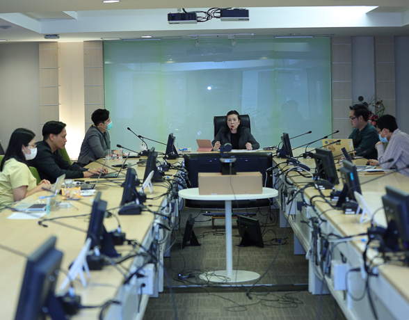 สดช.จัดการประชุมเชิงปฏิบัติการเพื่อรับฟังข้อเสนอแนะและระดมความคิดเห็นในการออกแบบนโยบายสาธารณะด้านการพัฒนาดิจิทัลเพื่อเศรษฐกิจและสังคม ในหัวข้อข้อเสนอแนะเชิงนโยบายเพื่อส่งเสริมการใช้งานเทคโนโลยีปัญญาปร