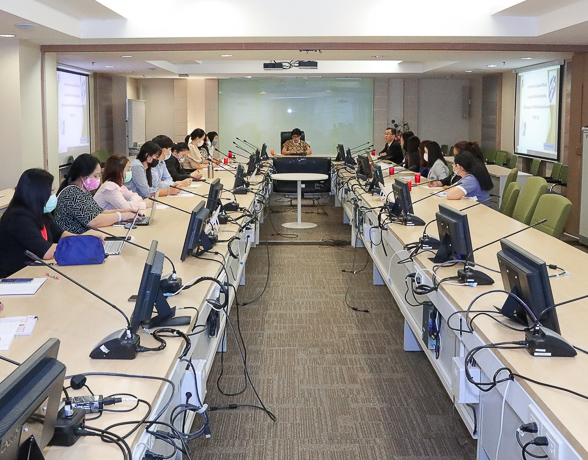 สดช. ประชุมร่วมกับ สตง. ปิดตรวจการใช้เงินกองทุนงบประมาณ  พ.ศ. 2561