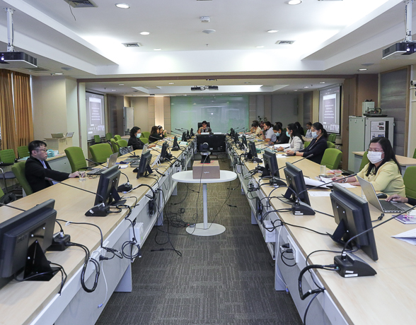 สดช. จัดประชุมหารือ เรื่อง ข้อเสนอเชิงนโยบายต่อการพัฒนาและขยายสื่อดีสำหรับเด็ก เยาวชน และครอบครัว