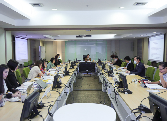 สดช. จัดงานประชุมคณะอนุกรรมการติดตามประเมินผล ครั้งที่ 2/2564