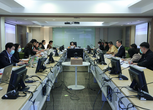 กองทุนพัฒนาดิจิทัลเพื่อเศรษฐกิจและสังคม จัดงานประชุมคณะอนุกรรมการกลั่นกรองพิจารณาโครงการ ครั้งที่ 1/2564