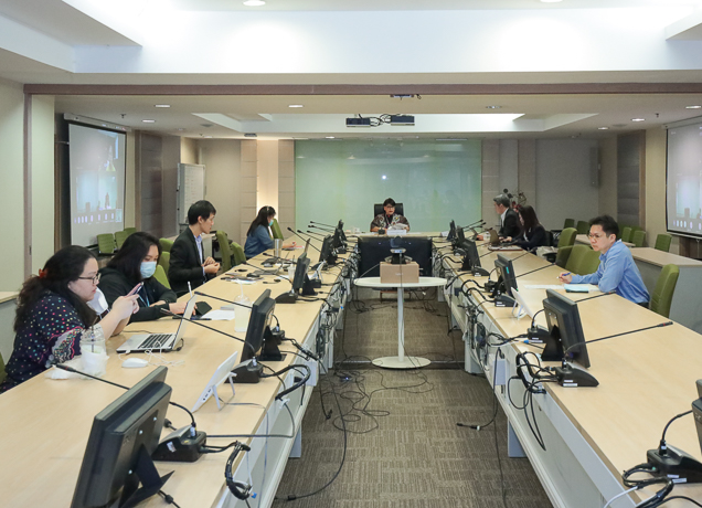 สดช. ประชุมหารือเพื่อรับฟังความเห็นในการจัดทำมาตรการส่งเสริมการลงทุนและการใช้ประโยชน์เทคโนโลยี 5G ร่วมกับหน่วยงานภาครัฐ