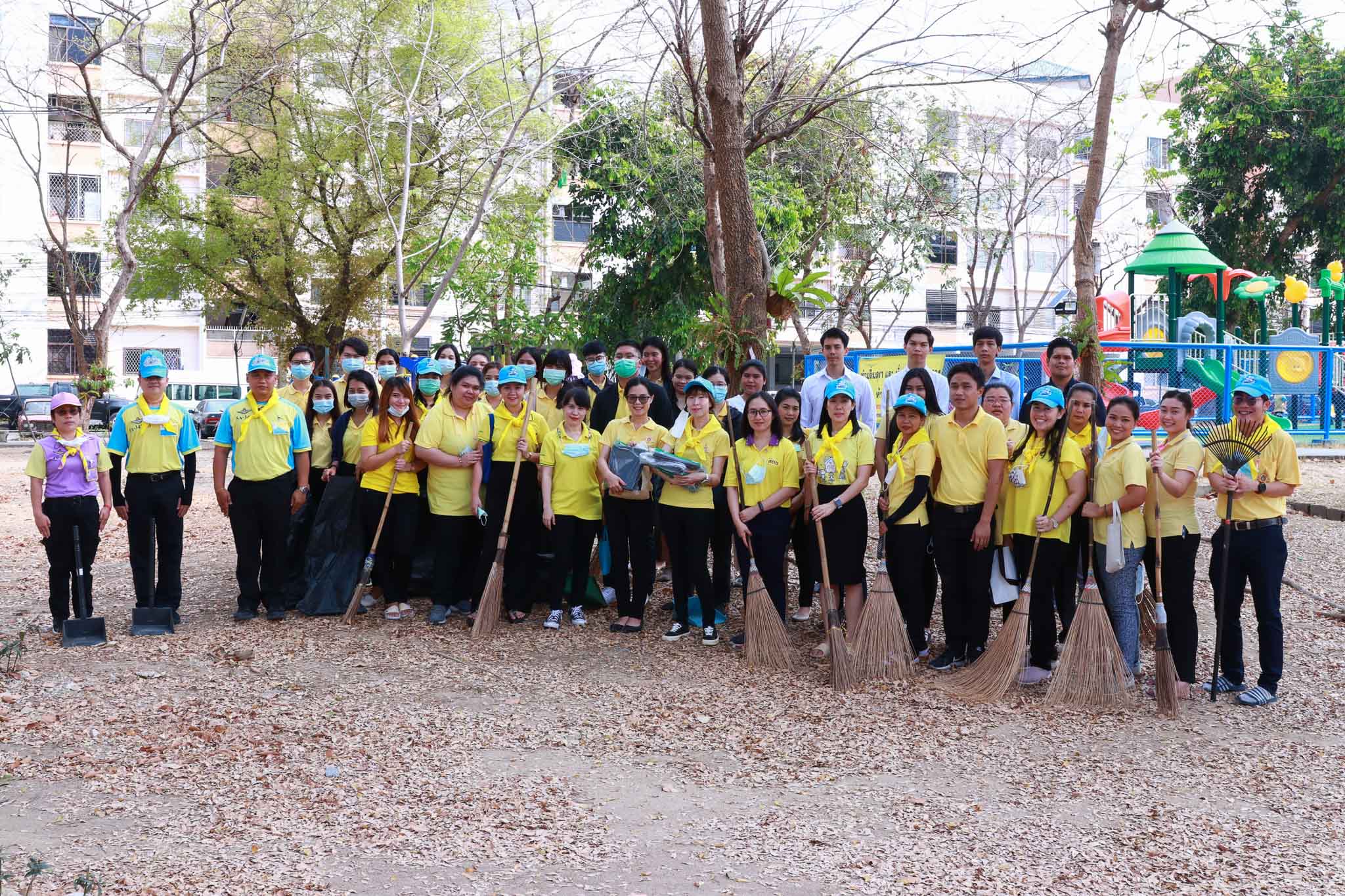 สดช.จัดกิจกรรมโครงการดิจิทัลอาสาพัฒนาชุมชน ณ เคหะชุมชนหลักสี่