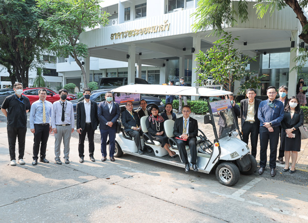 ‘‘ สดช. จับมือ วศ., สวทช. หนุนทดสอบยานยนต์ไร้คนขับ ’’