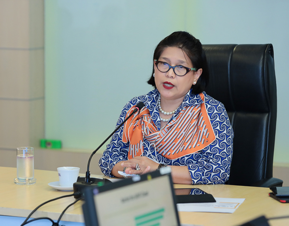 สดช. จัดประชุมหารือแนวทางการดำเนินโครงการสำคัญ