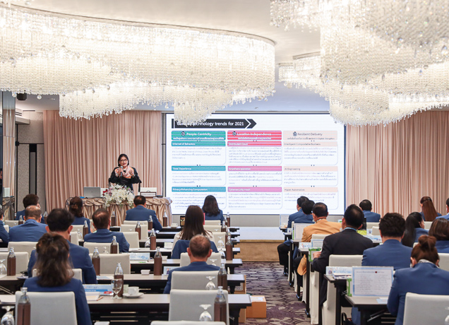 เลขาธิการ สดช. ได้รับเกียรติเป็นวิทยากรบรรยายในหัวข้อ "Digital medicine & telemedicine  และนวัตกรรมทางการแพทย์"