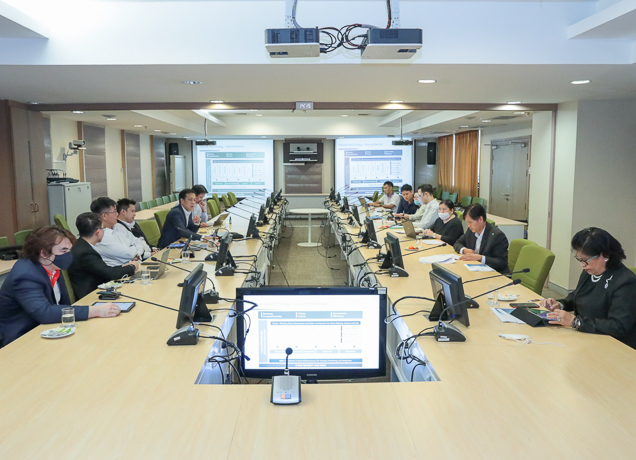 สดช. จัดประชุมหารือการจัดทำ National Data Strategy