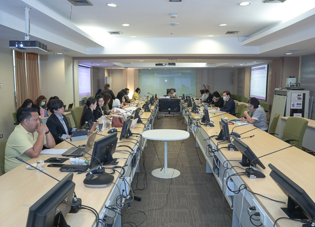 สดช. จัดประชุมคณะอนุกรรมการติดตามประเมินผล ครั้งที่ 3/2564