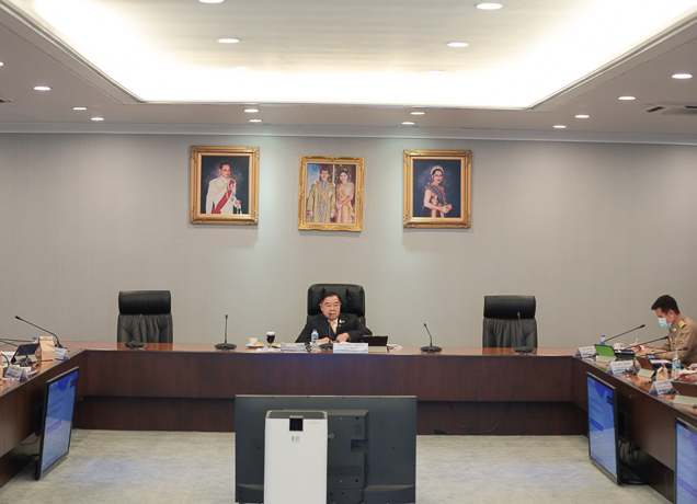 “พล.อ.ประวิตร” ประธานประชุมบอร์ดกองทุนดีอี ไฟเขียวกรอบวงเงิน 3 พันล้านบาท สนับสนุนโครงการ/กิจกรรมที่สอดคล้องกับการพัฒนาเทคโนโลยีดิจิทัลเพื่อเศรษฐกิจและสังคม 6 ด้าน ขานรับบอร์ดดีอีอุดหนุนงบขับเคลื่อนยุ