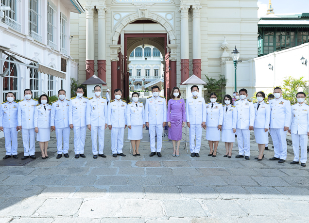 สดช. เข้าร่วมทูลเกล้าฯ  ถวายแจกันดอกไม้ และลงนามถวายพระพร เนื่องในโอกาสวันคล้ายวันพระราชสมภพ สมเด็จพระกนิษฐาธิราชเจ้า กรมสมเด็จพระเทพรัตนราชสุดาฯ สยามบรมราชกุมารี