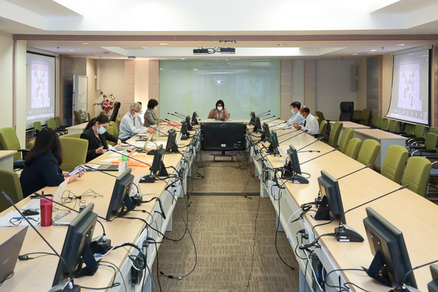 สดช. จัดประชุมคณะกรรมการกำหนดแนวทางการวัดมูลค่าเศรษฐกิจดิจิทัลครั้งที่ 1/2564