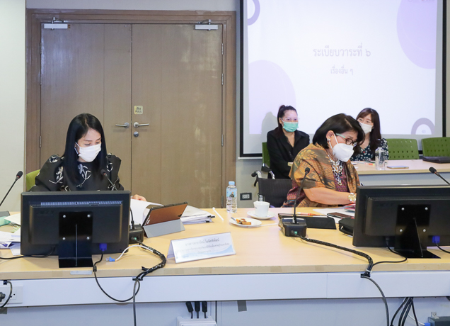 สดช. จัดประชุมคณะอนุกรรมการกลั่นกรองพิจารณาโครงการ ครั้งที่ 3/2564