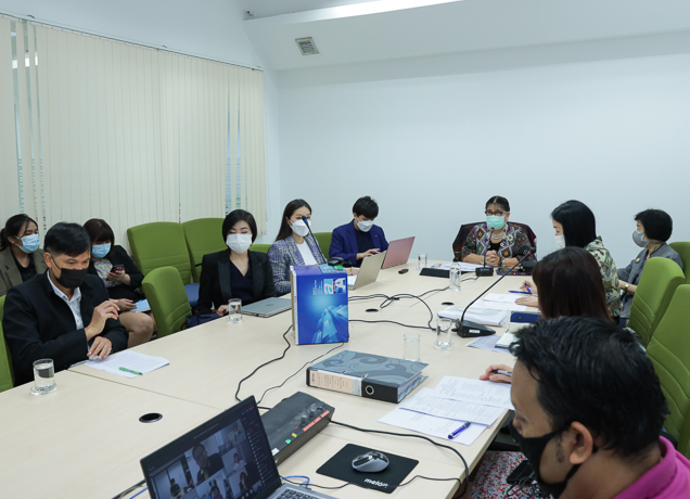 สดช. ร่วมกับ ทส. ประชุมหารือโครงการศูนย์ข้อมูลสิ่งแวดล้อมแห่งชาติ (National Environmental Open Data)