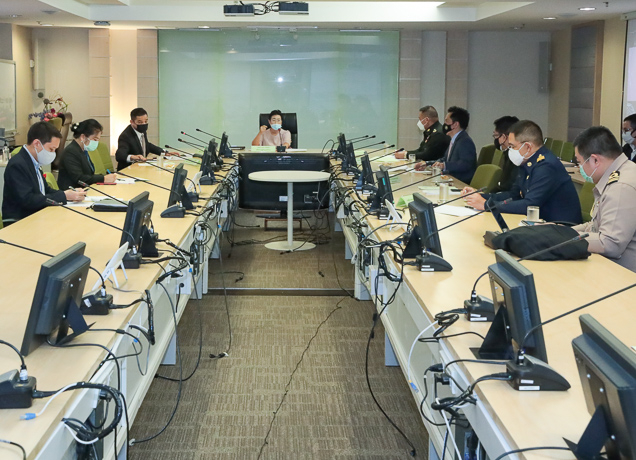 สดช. จัดประชุมฝ่ายเลขานุการคณะกรรมการนโยบายอวกาศแห่งชาติ ครั้งที่ 1/2564